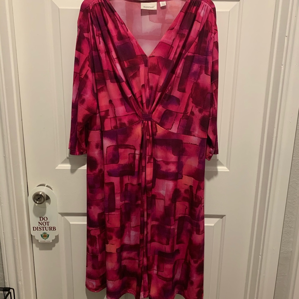 Pink Dress